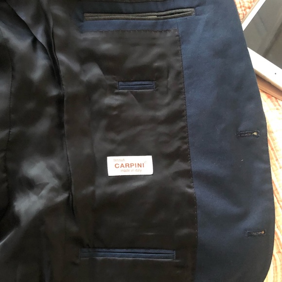 Ludlow Suit Jacket with Double Vent - Picture 7 of 7